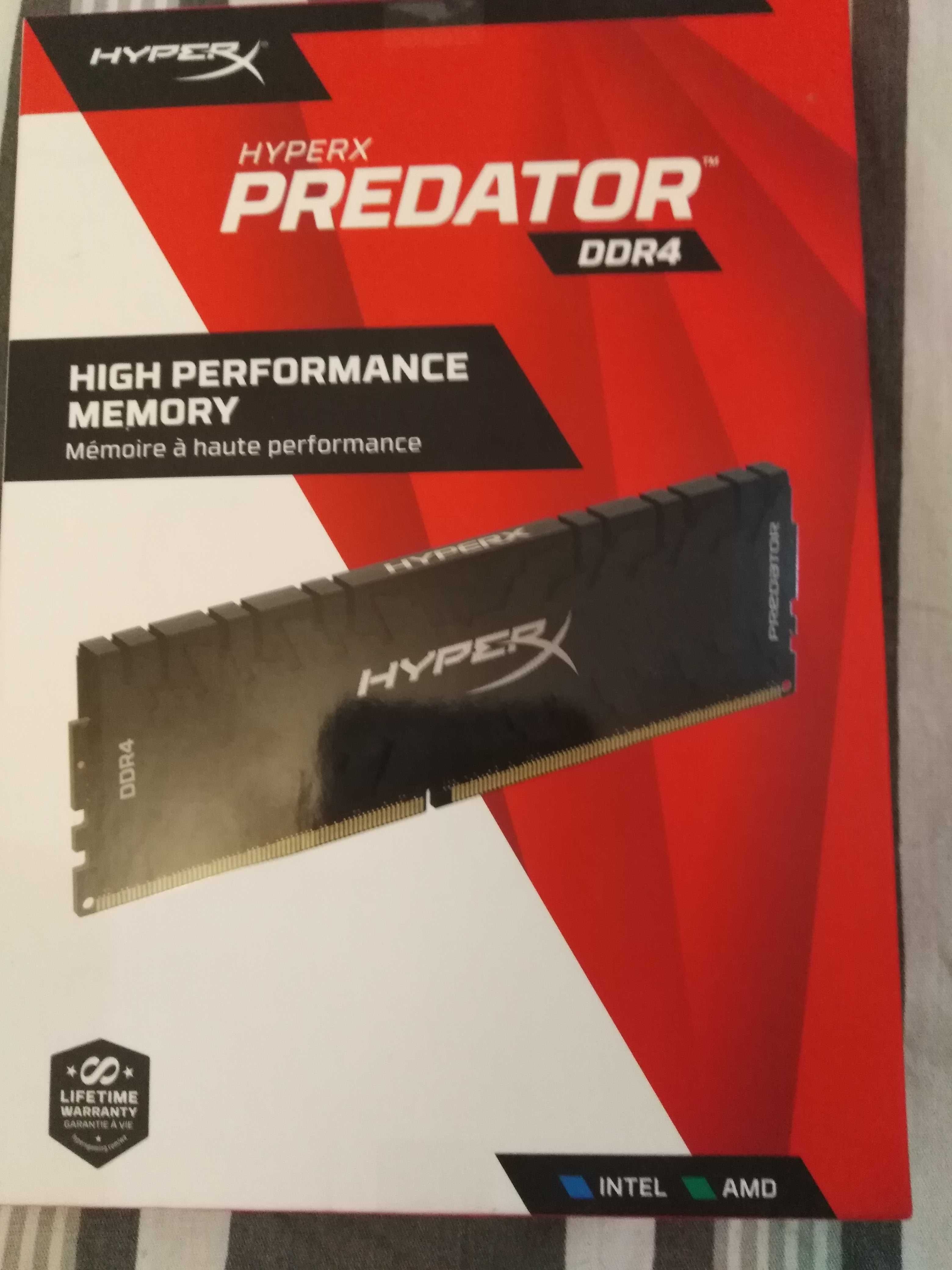 HyperX Predator 16Gb RAM