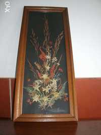 Quadro Flores secas