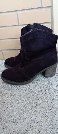 Botas de senhora pretas 38