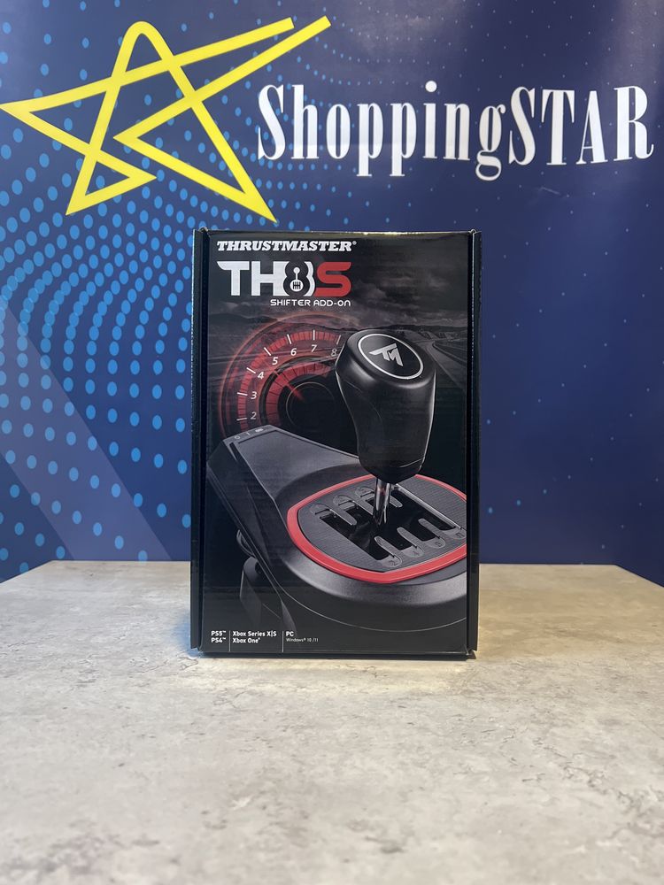 Коробка передач Thrustmaster TH8S Shifter Add-On • Нова • Запакована!