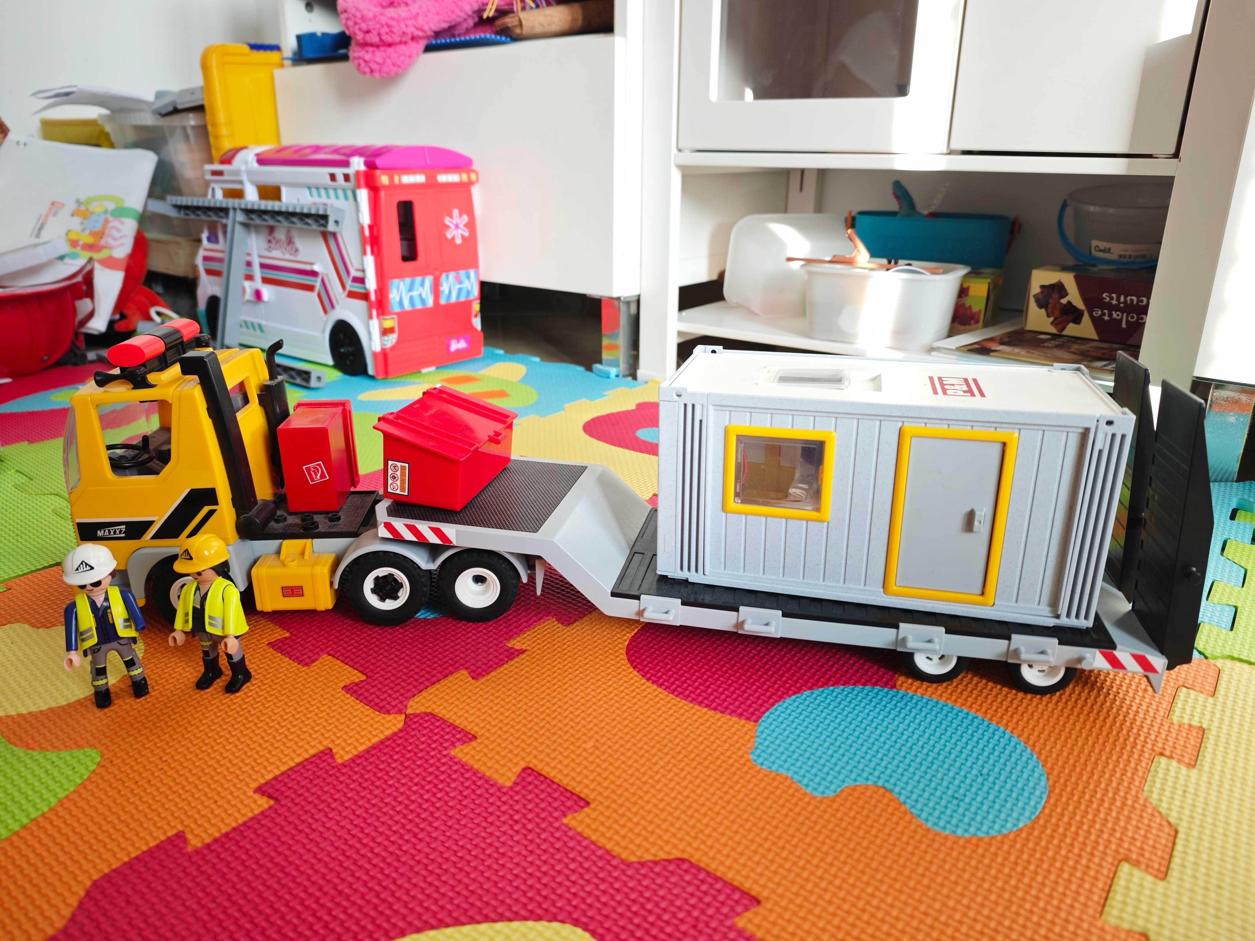 Brinquedos Playmobil Action Heroes: pack de construção