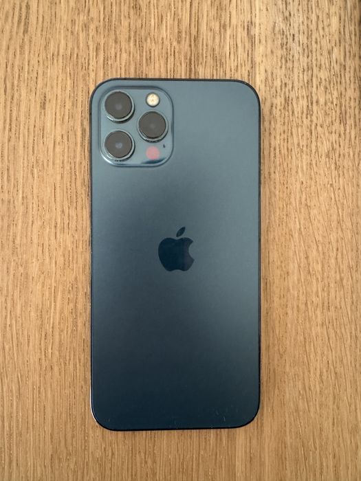 Iphone 12 pro max 256gb azul escuro