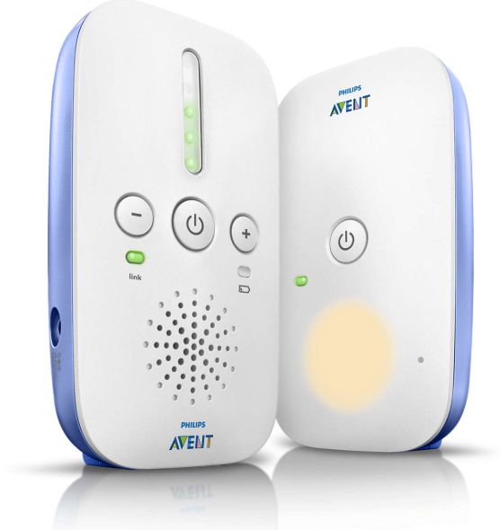 Intercomunicador digital para bebé DECT Philips AVENT DECT SCD