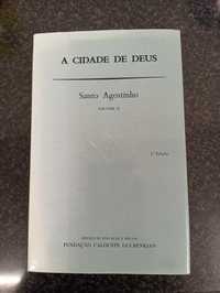 A Cidade de Deus - volume III, de Santo Agostinho