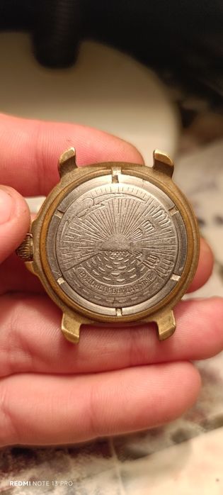 Командирские часы. Бу. На востановление