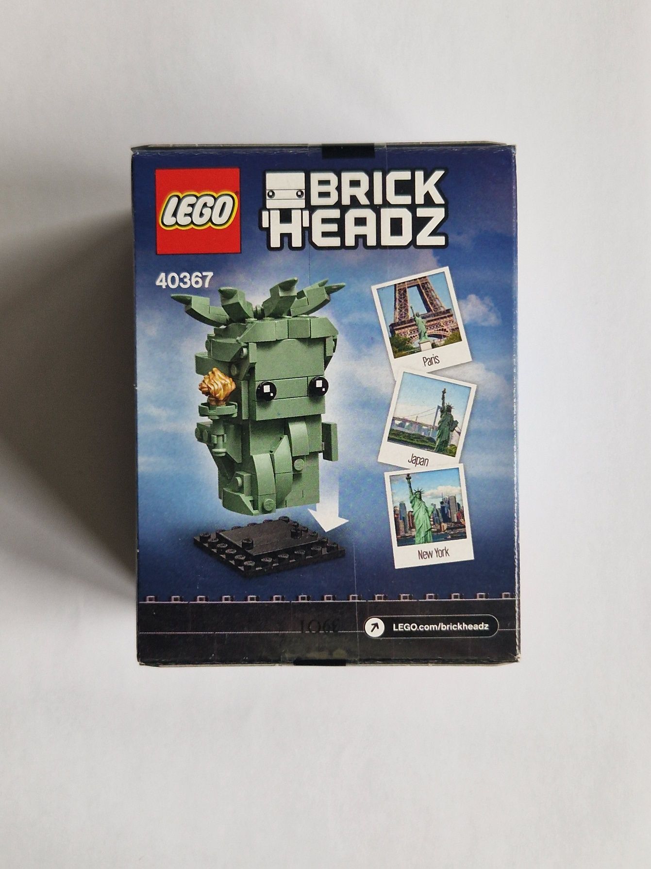 Lego BrickHeadz statua wolnosci 40367