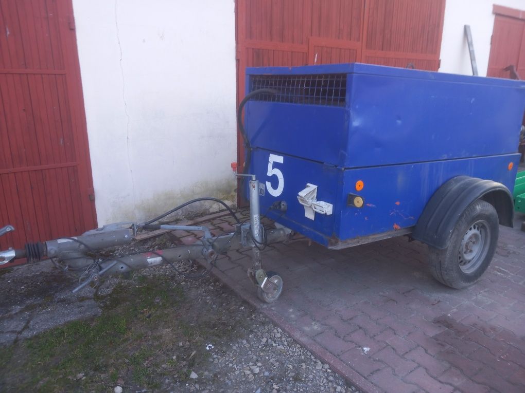 Kompresor Demag SC50