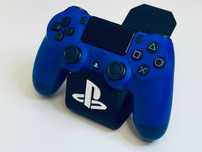 Kontroler Pad PS4 Dualshock 4 v2 Do PlayStation 4 Niebieski Oryginalny