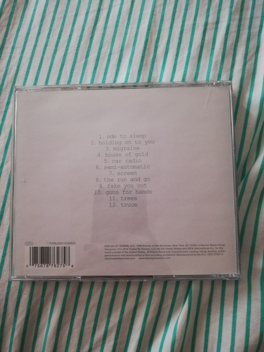 Twenty One Pilots 'Vessel' CD