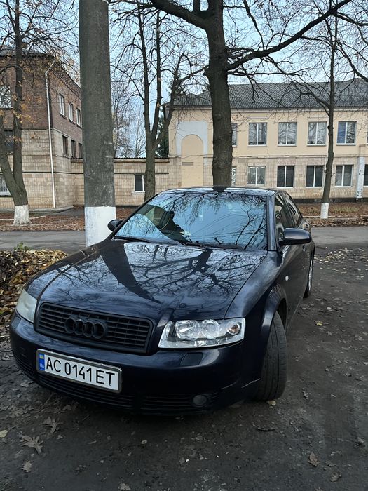 Audi a4 b6 2002 рік Гарна комплектація