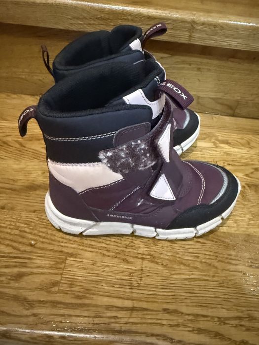 Продам зимові чоботи Geox