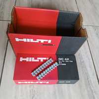 HILTI. Gwoździe i gaz GC42 do osadzaka  hilti GX3.