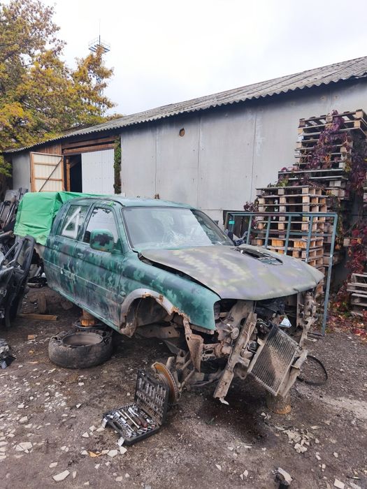 Разборка Mitsubishi L200 до 2003 года 2.5 дизель