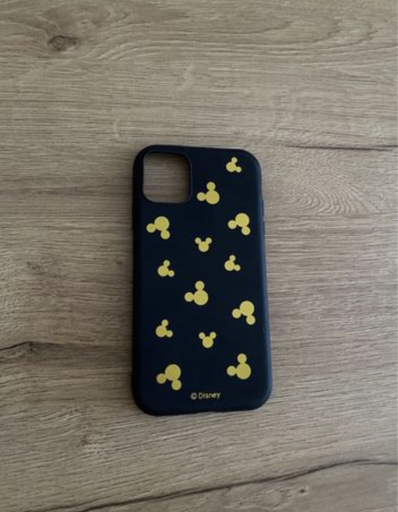 Etui-Case Iphone 11 silikonowe Disney