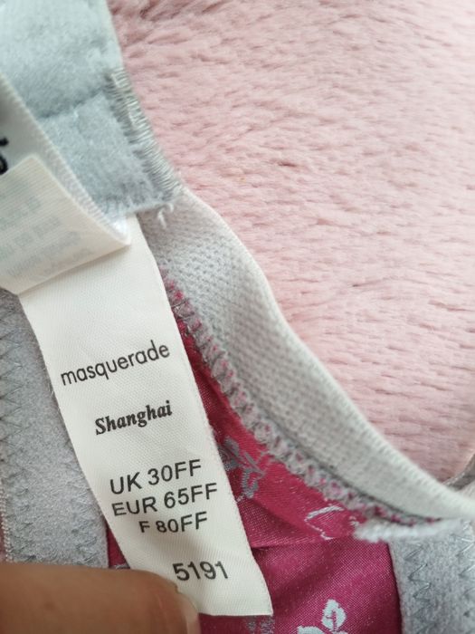 Biustonosz Masquarade panache 65FF / 60G