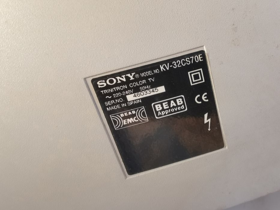 TV sony wega 32 crt