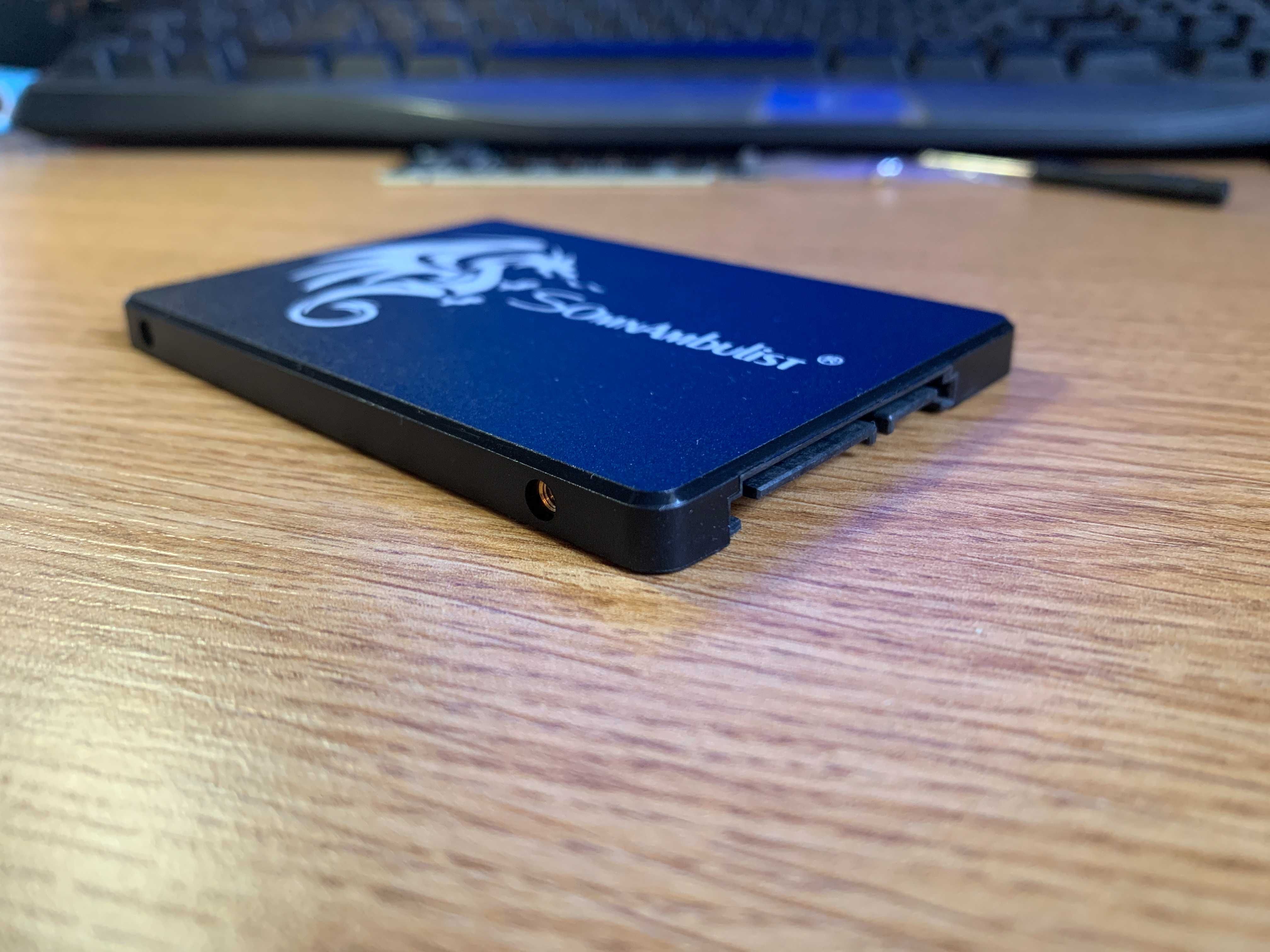 Накопитель SSD 64Gb SomnAmbulist SATA 3.0 (не 60Gb)