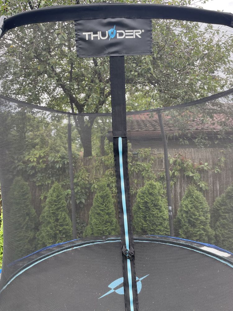 Trampolina Ogrodowa 8ft 255CM dla dziecka wew. łatwy montaż Thunder