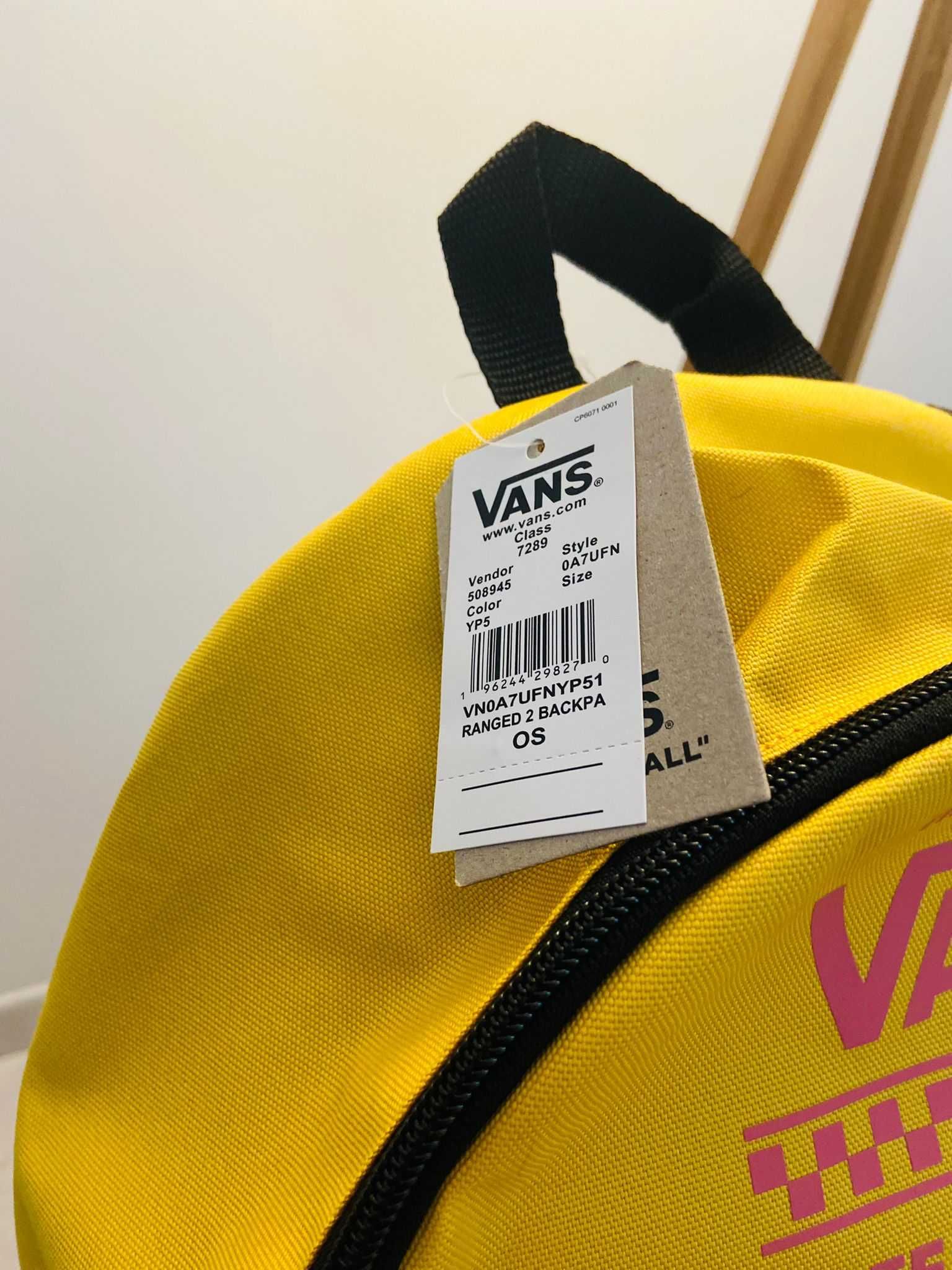 Mochilas VANS originais novas com etiqueta