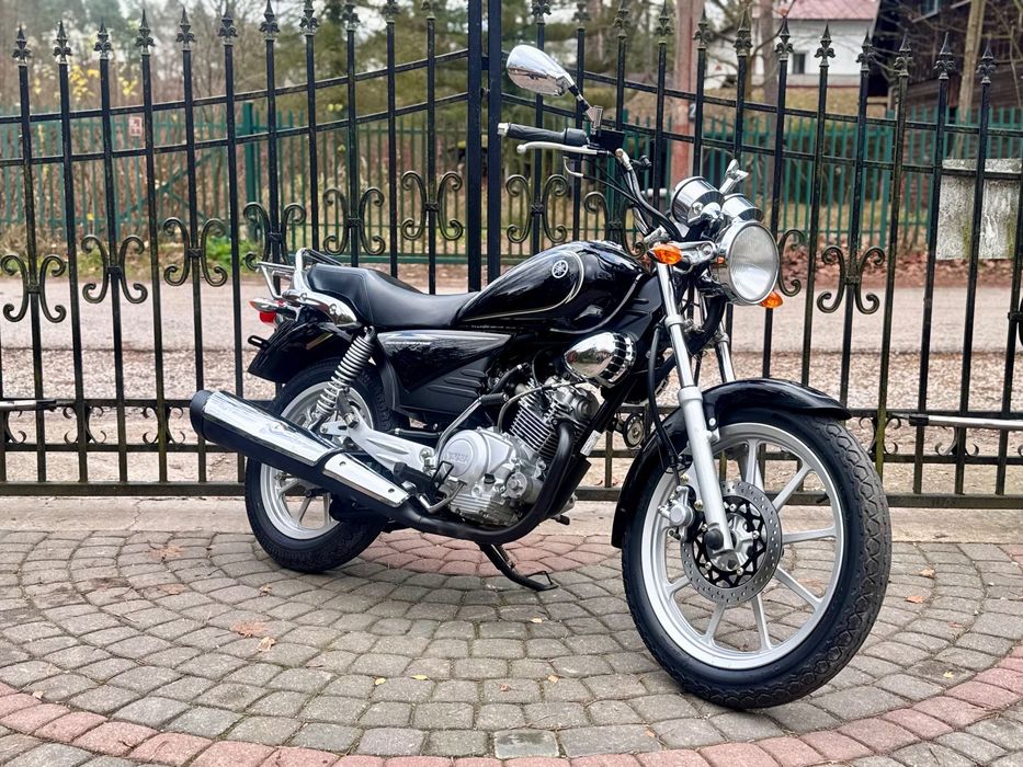 Yamaha YBR 125 Custom / 2008r / 1 514km!! / RATY! / Transport!