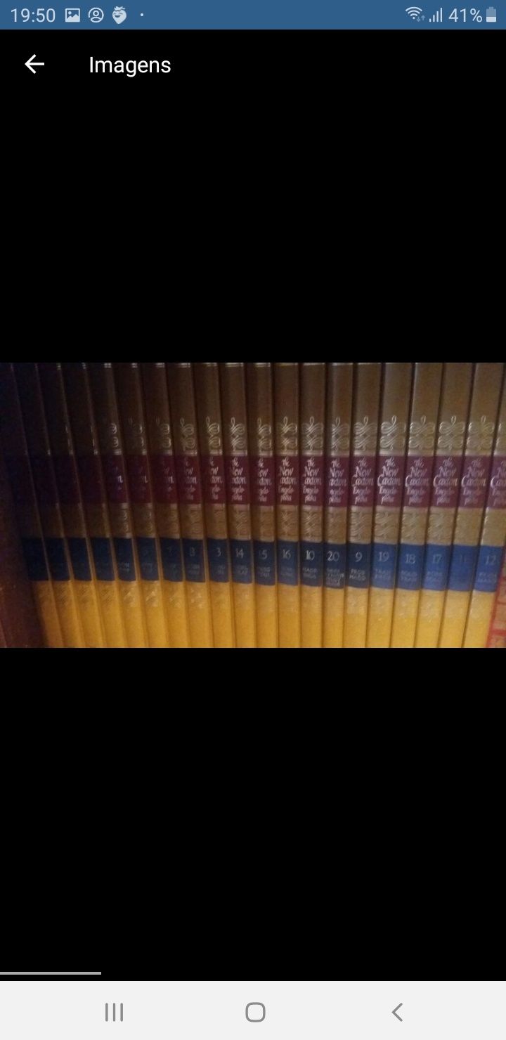 Enciclopédia The New Caxton Enciclopédia- 12 volumes