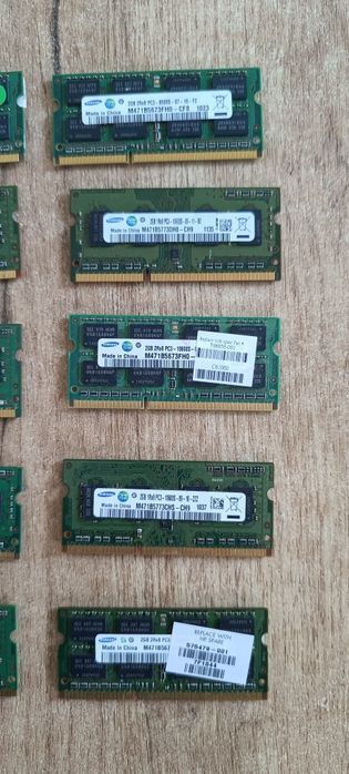 Pamięć ram DDR3  10 sztuk