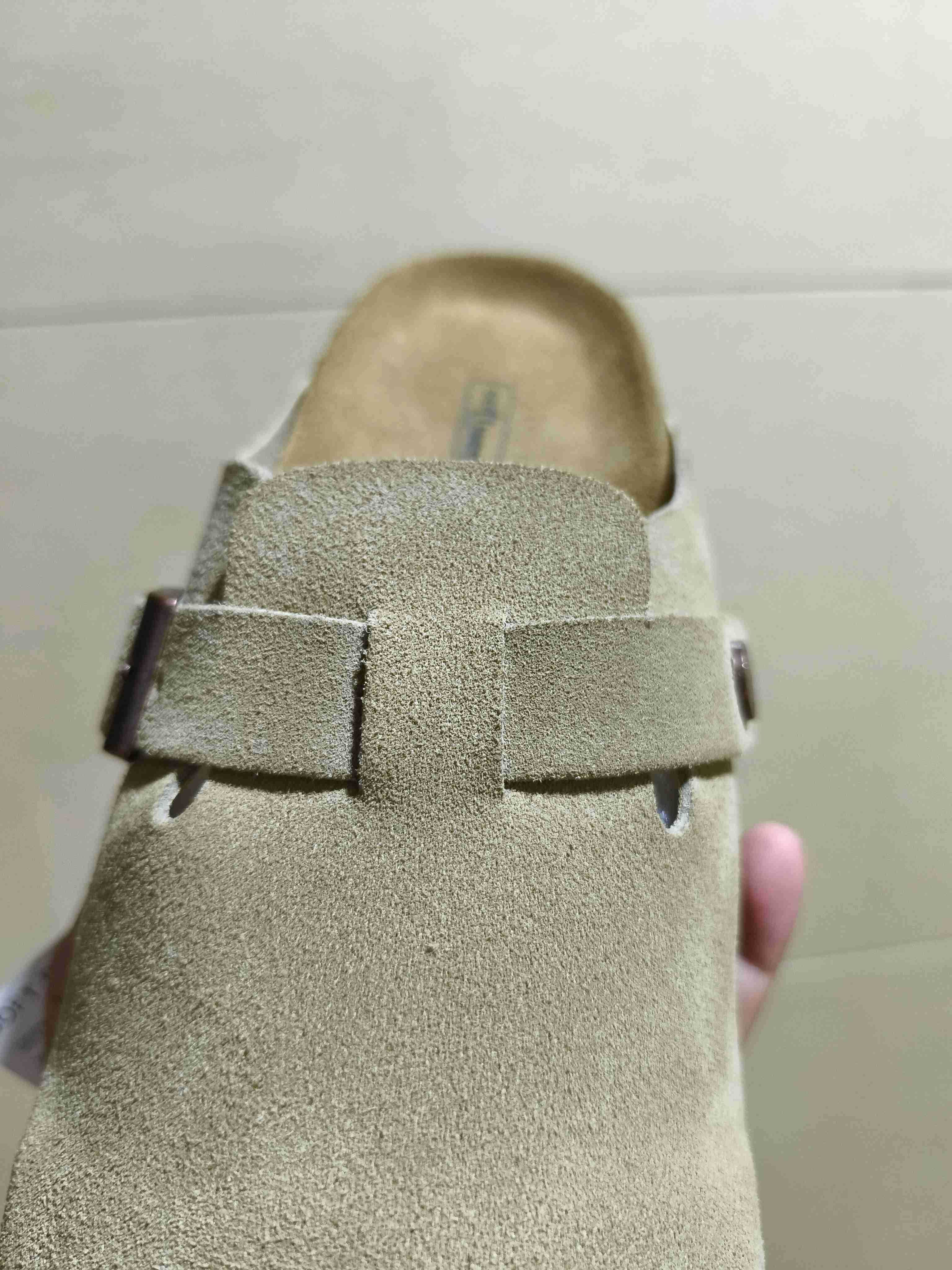 Birkenstock, damskie beżowe kapcie, rozmiar 43