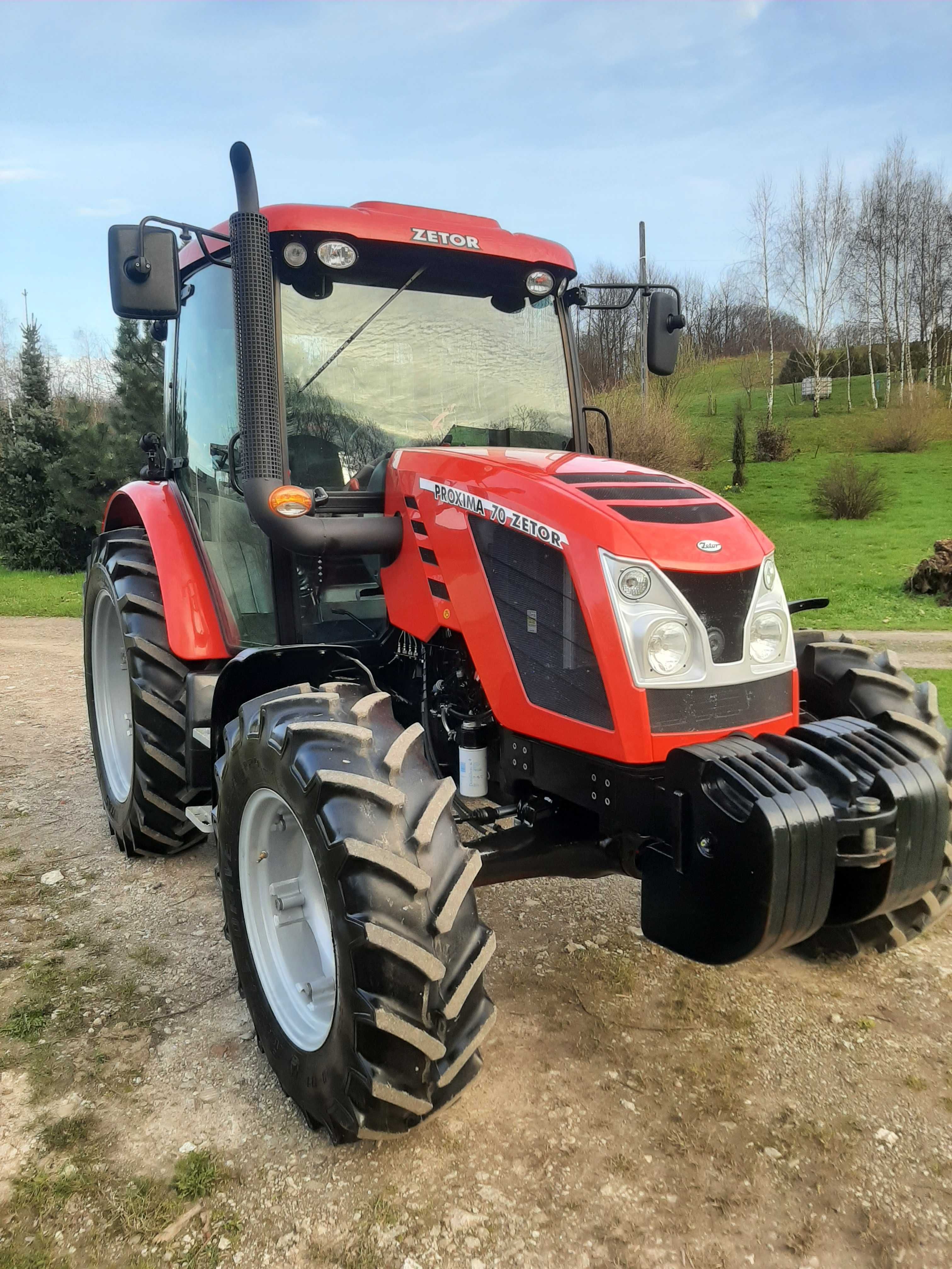 Zetor Proxima 70 rewers 860mtg 2015r. Zamiana