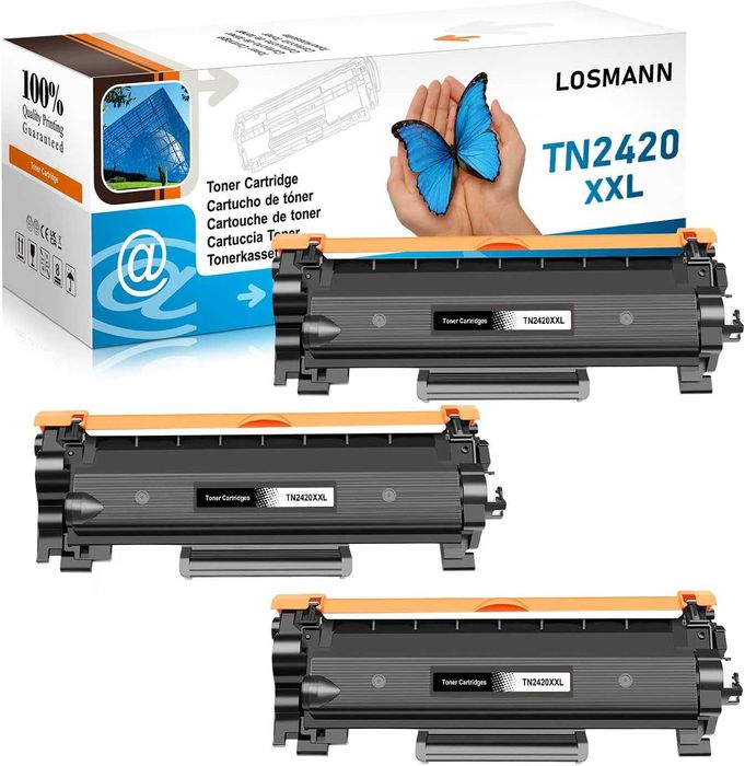 Losman Toner do Brother TN2420 XXL 3 szt.