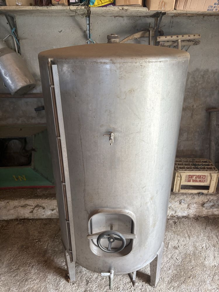 2 Cubas de inox