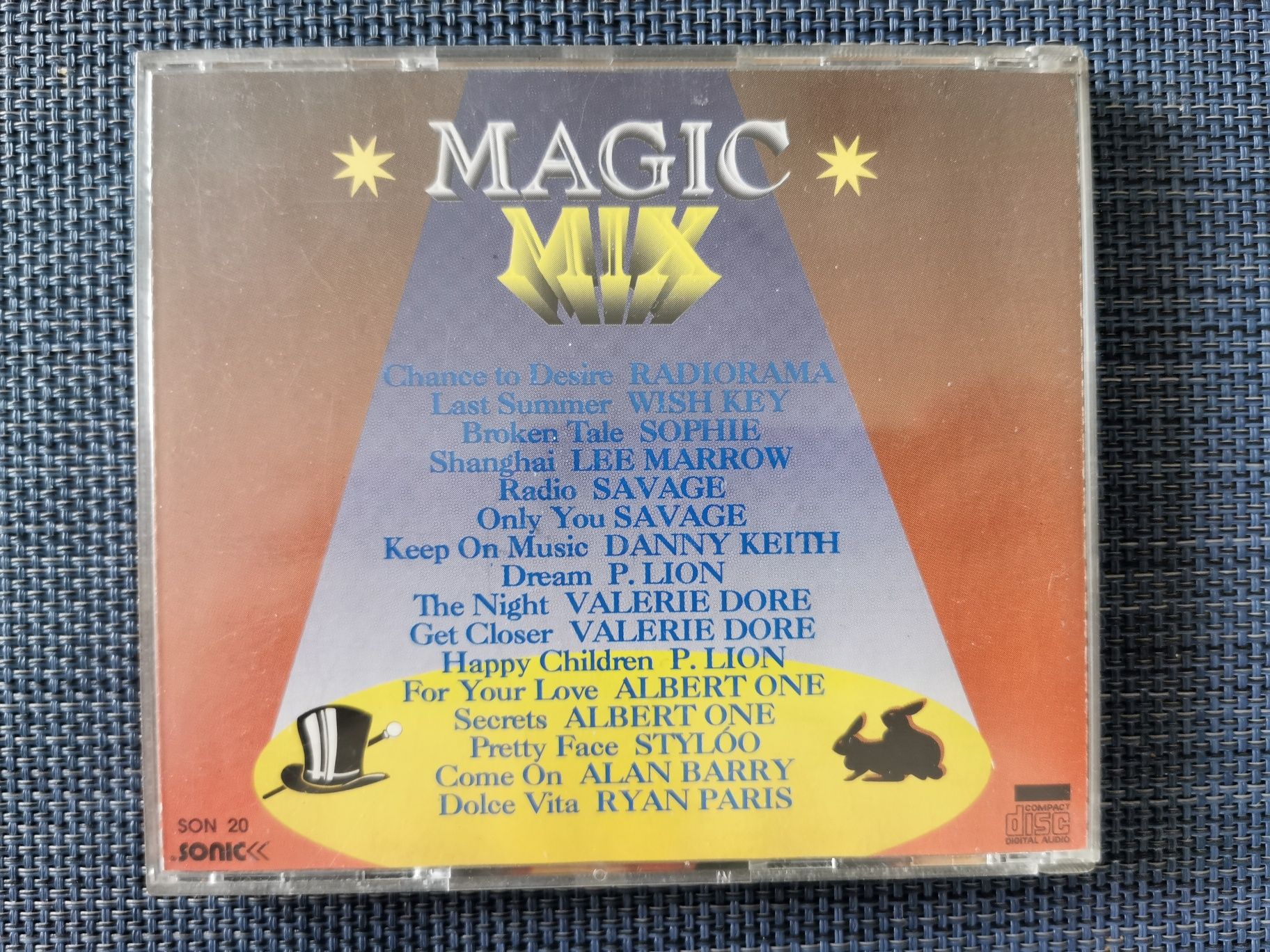 Magic Mix, składanka Italo disco - płyta CD