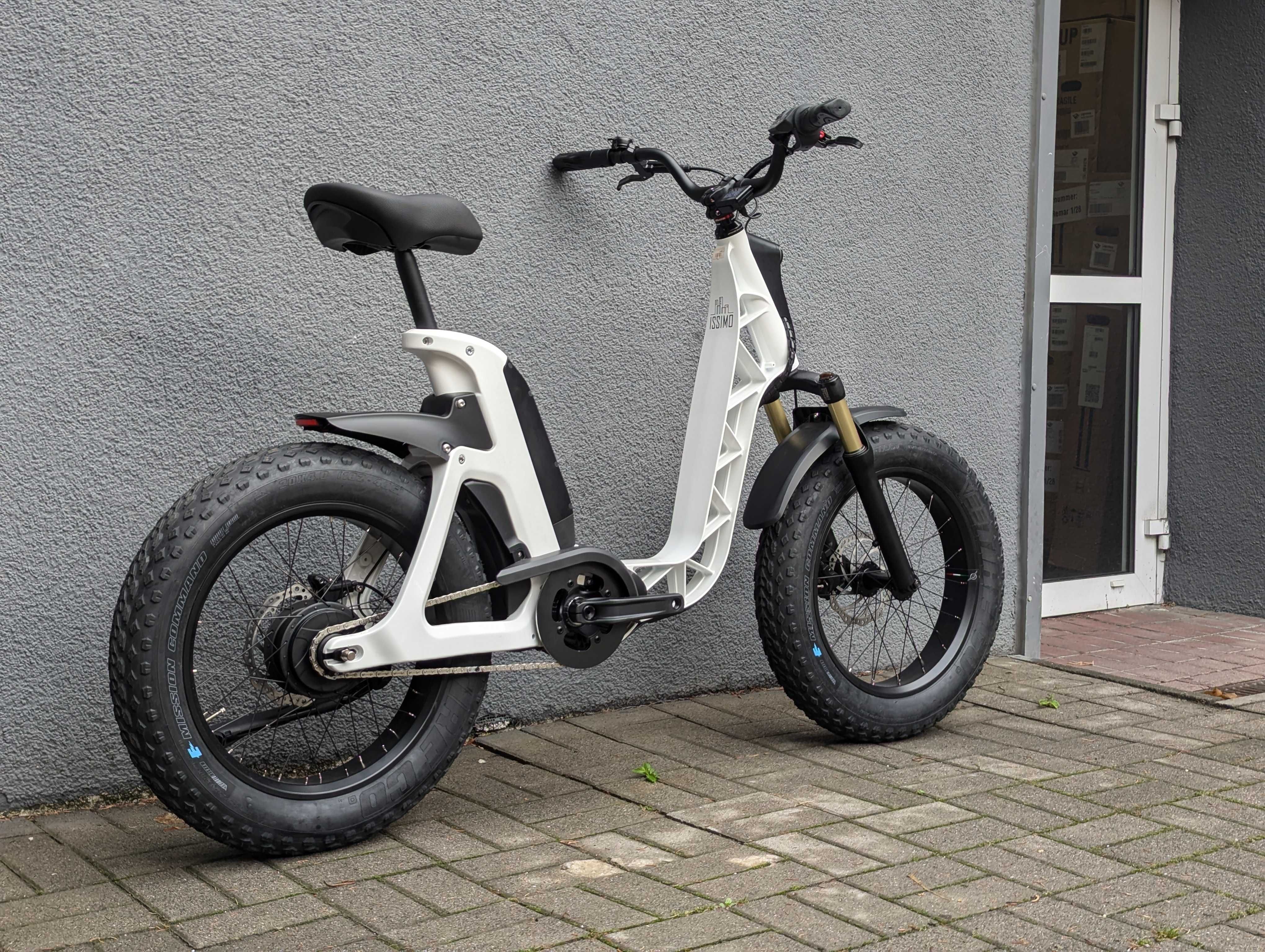 Rower elektryczny Fantic ISSIMO URBAN