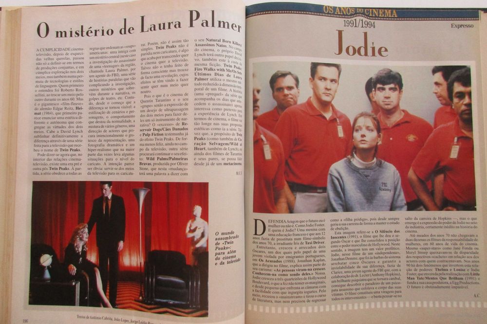 Os Anos do Cinema - - - - - - - - Enciclopédia