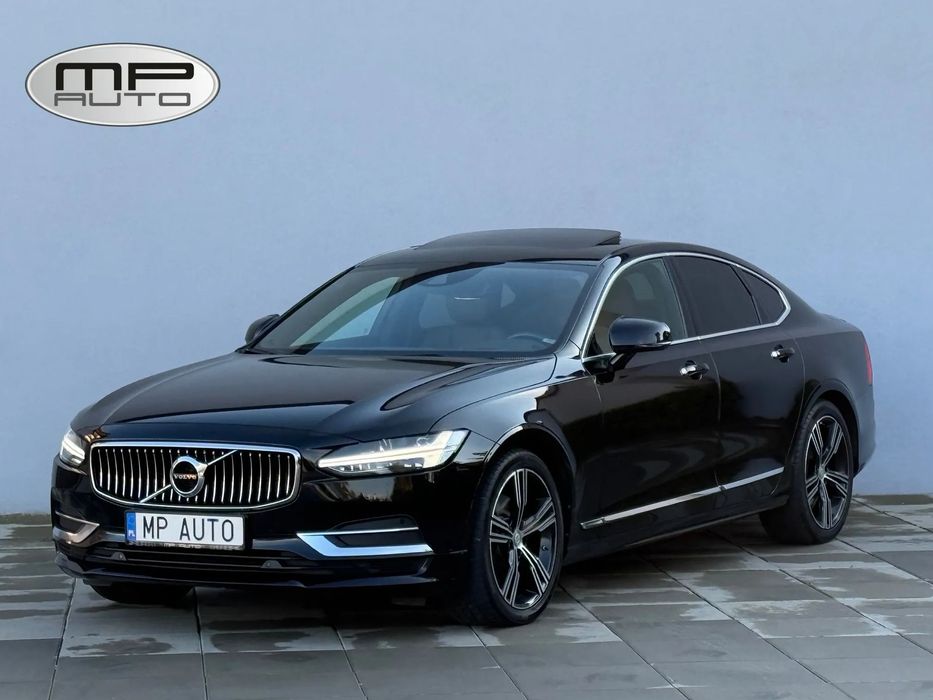 Volvo S90 D5 235KM AWD Inscription salonPL 1wł szyberdach headup harman VAT23%