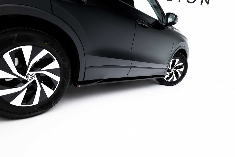 Тюнинг обвес VW Tiguan 3 (2024+) сплиттер губа пороги диффузор спойлер