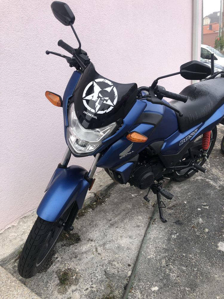 Cbf 125 nova ano 2024