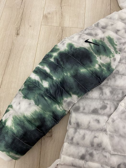 Пуховик Nike x Stussy чоловічий куртка найк стусі нова оригінальна