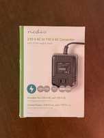 NOVO Nedis transformador de corrente 230V p/ 110V