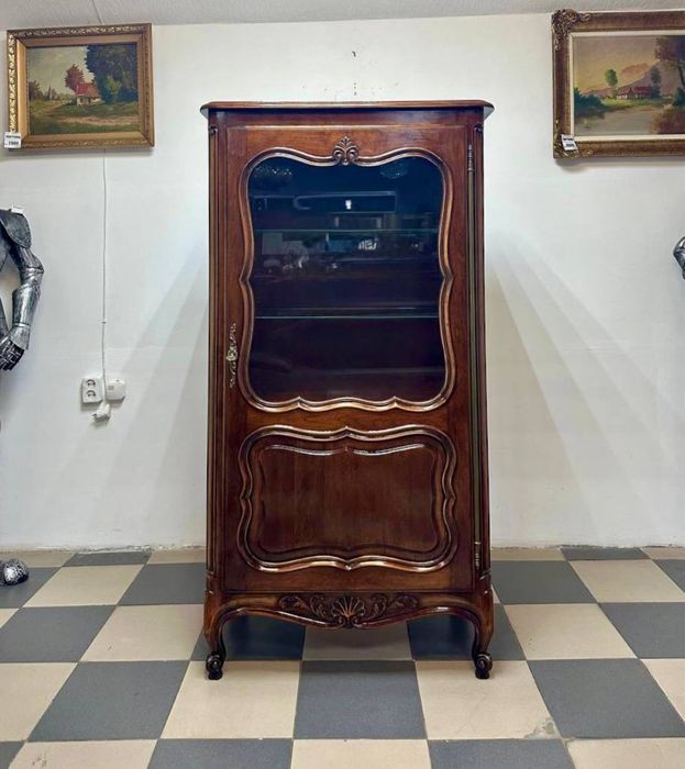 Вітрина сервант 3662 дерево витрина 3661