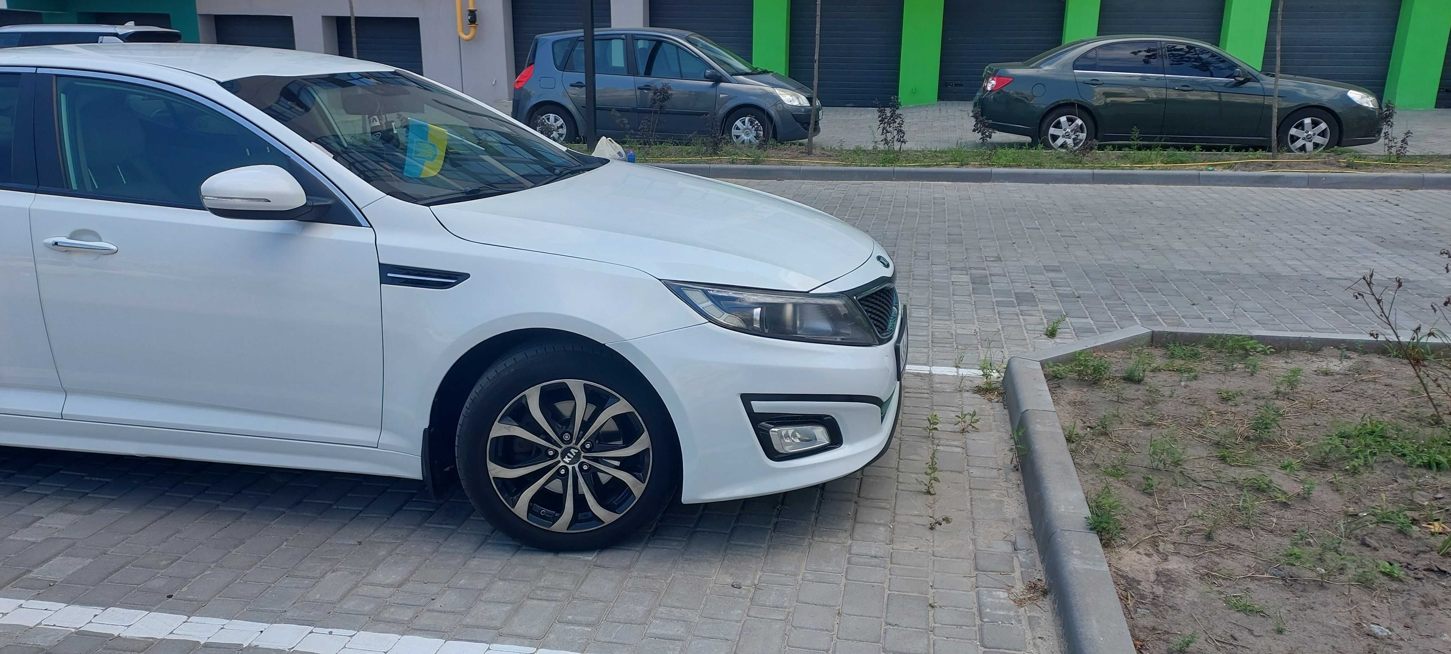 Kia Optima EX 2015
