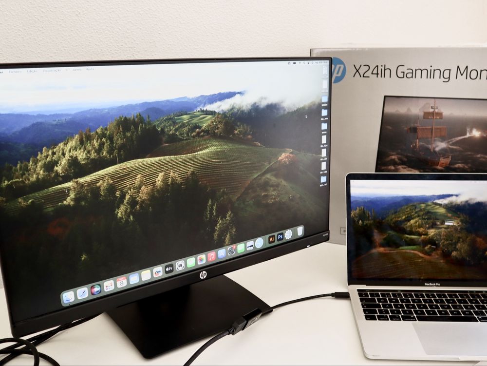 Monitor HP X24ih Gaming