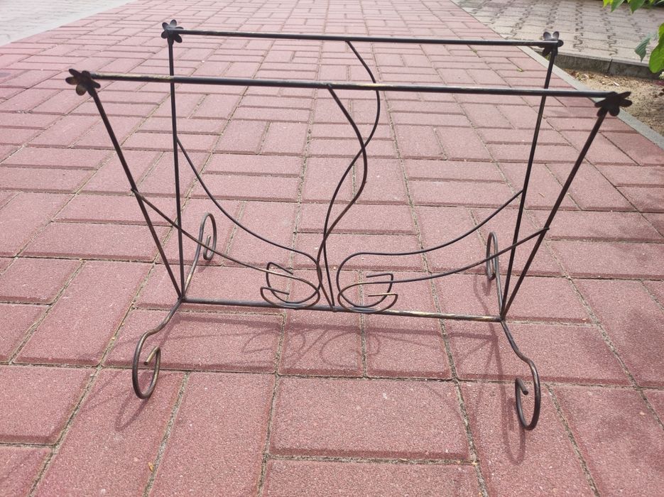 Gazetownik stojak na gazety ozdoba do ogrodu wysyłka odbiór osobisty