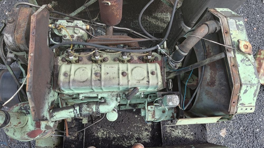 Silnik Perkins Claas inne