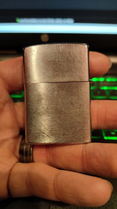 Zippo zapalniczka benzynowa