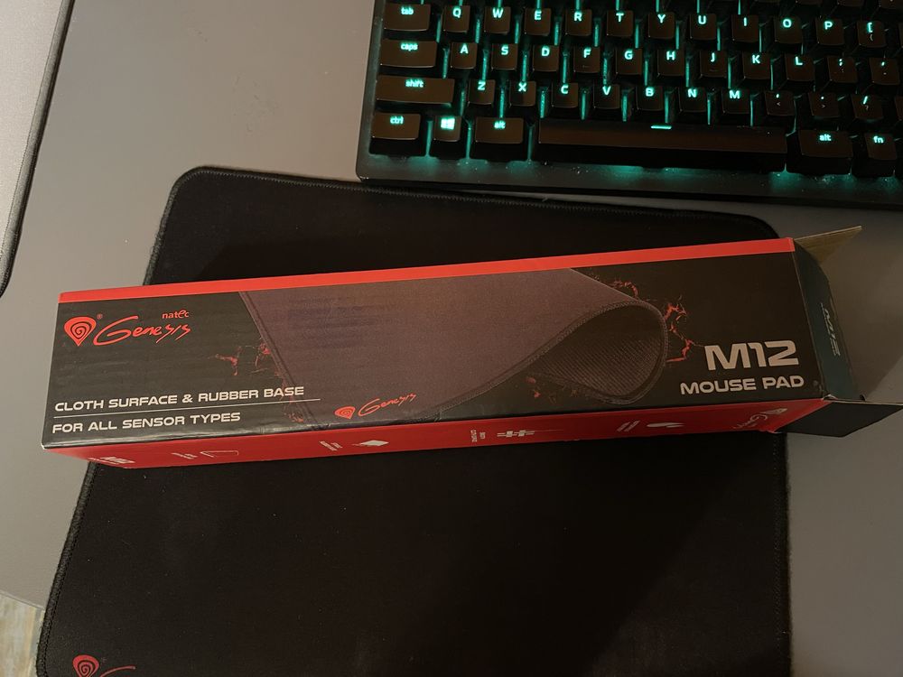 Podkladka pod mysz Genesis m12