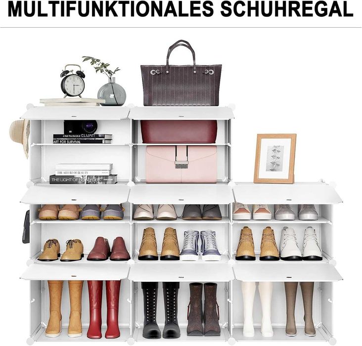 Nowa szafka na buty / regał / półka / organizer / pudełka / WOLTU !K2!