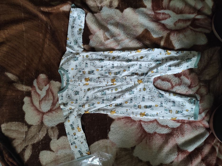 Ромпер, чоловічок, дитячий новий 62-62, 2-6 місяців