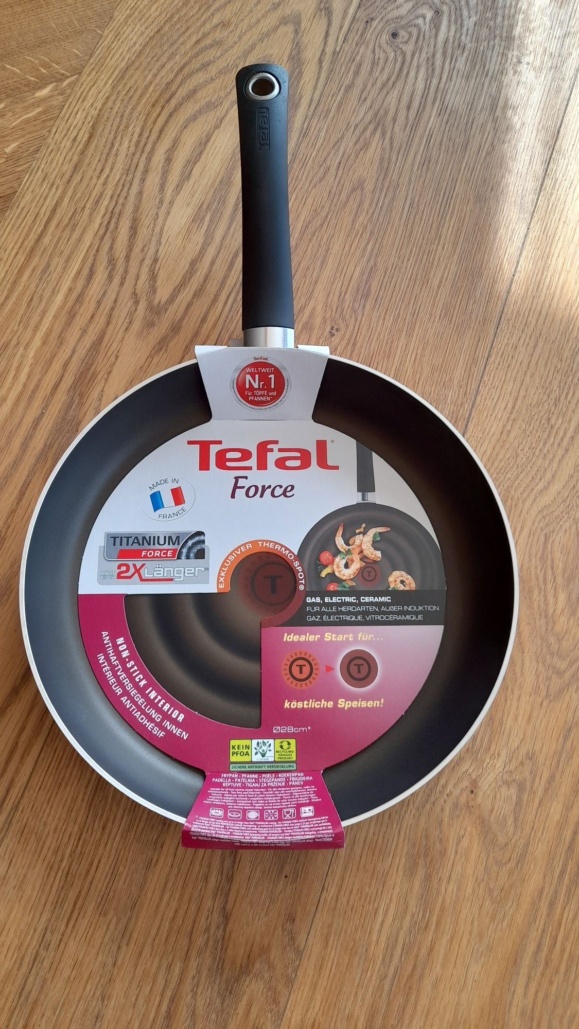 Patelnia Tefal  28cm