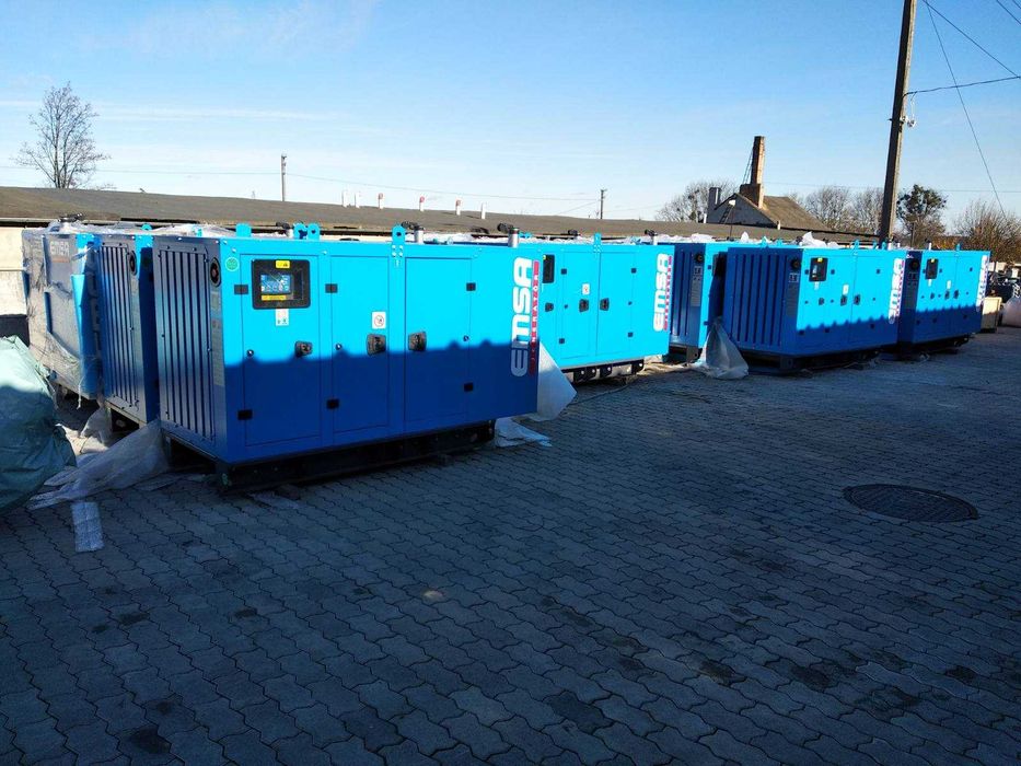 Дизельний Генератор EMSA