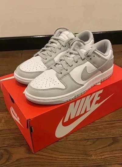 Nike Dunk Low Grey Fog 36